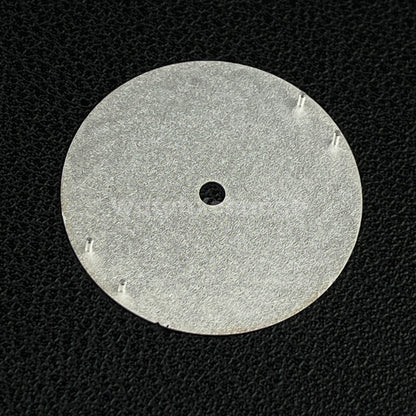 28.5mm Black Water Ripple Texture Watch Dial Face for SEIKO NH35 Movements