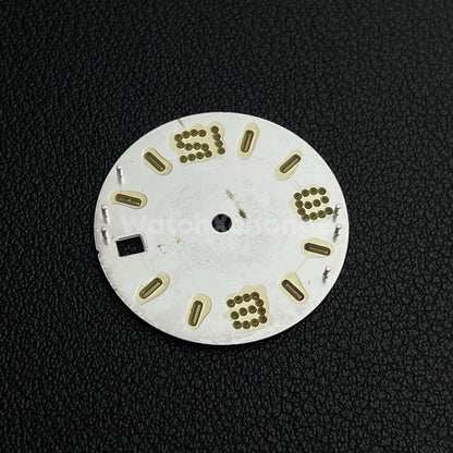28.5mm Green Rainbow Sunburst Watch Dial for SEIKO NH35 NH36 Movement Parts