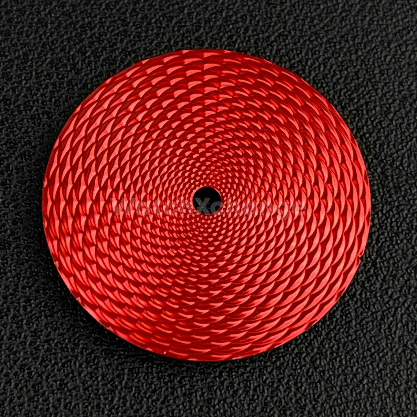 28.5mm Red Pinecone Texture Watch Dial Face for SEIKO NH35 NH36 Movements