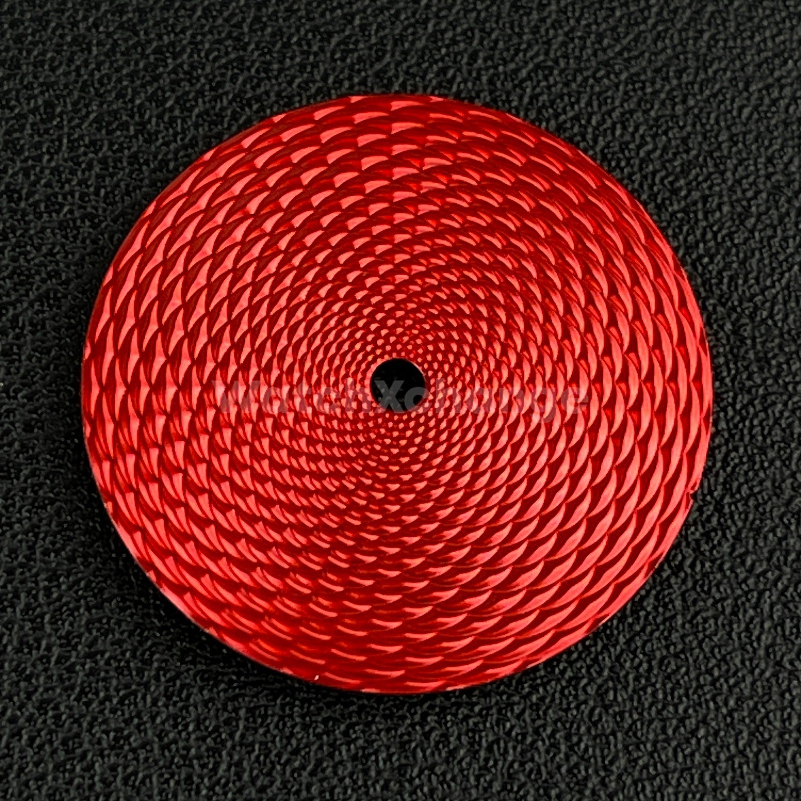 28.5mm Red Pinecone Texture Watch Dial Face for SEIKO NH35 NH36 Movements