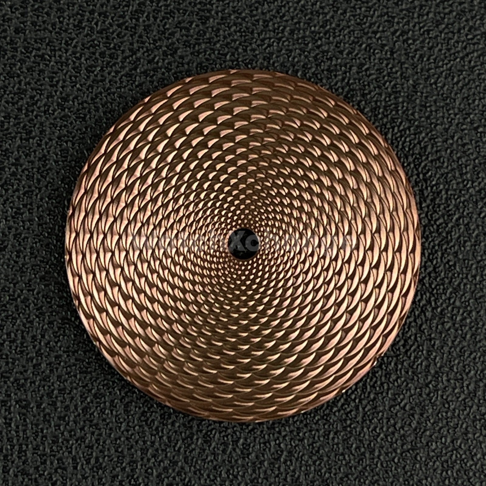 28.5mm Brown Pinecone Texture Watch Dial Face for SEIKO NH35 NH36 Movements