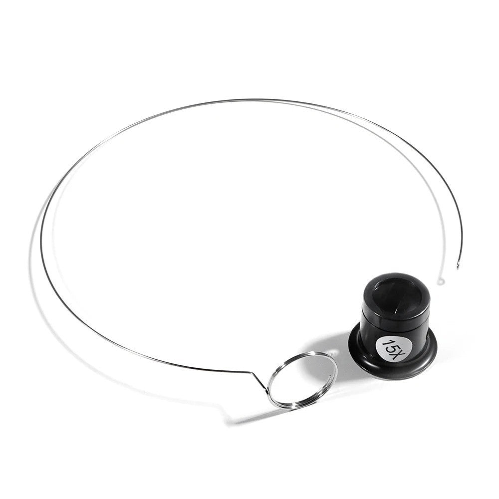 4pc Eyeglass Loupe Headband Magnifier Watchmakers Magnify Glasses 5x 10x 15x