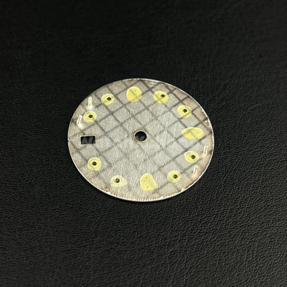 29mm Blue Watch Dial w/Green Luminous Replacement for NH35 Watch Movement Parts