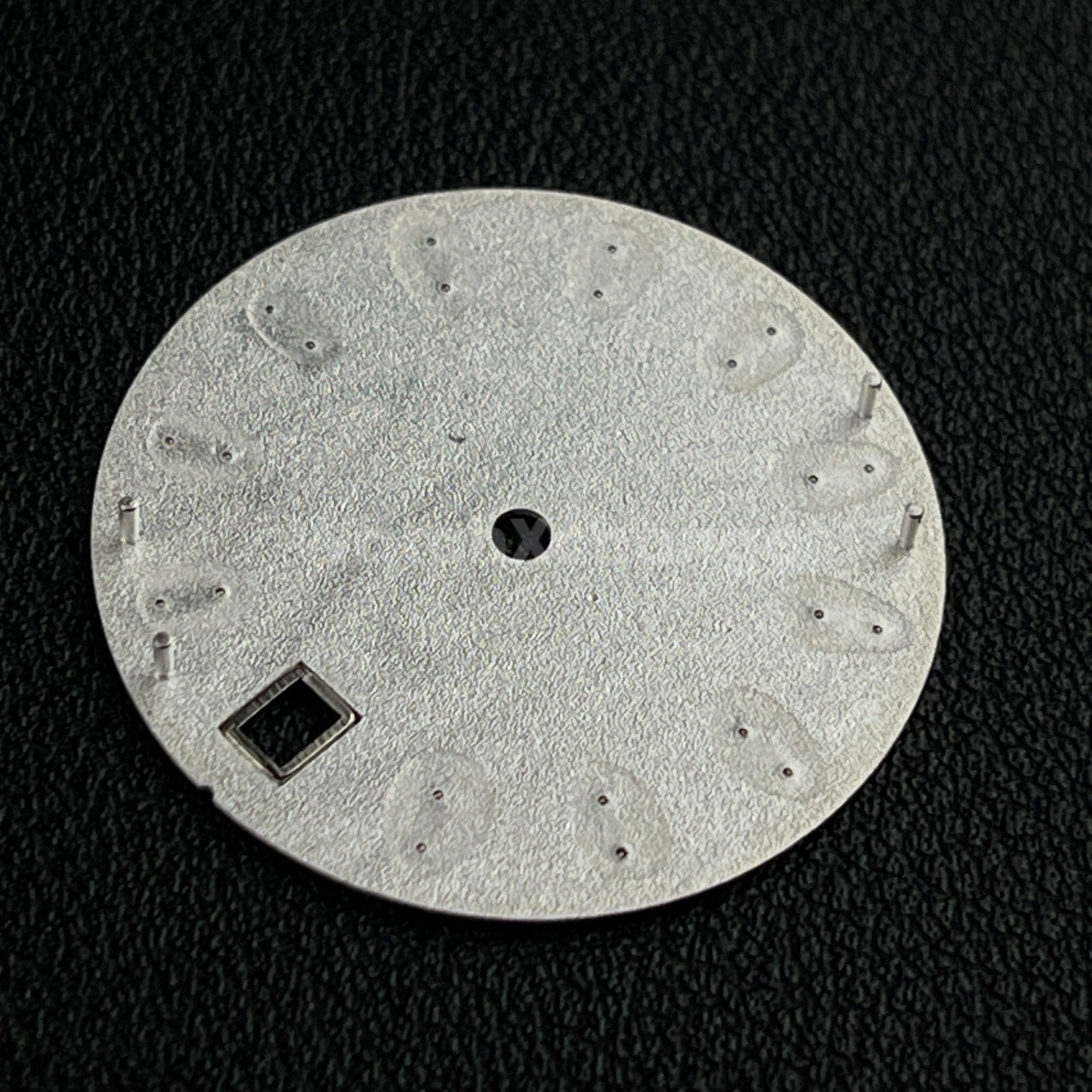 28.5mm Blue Wood Texture Watch Dial Face for Seiko NH35 NH36 Movement