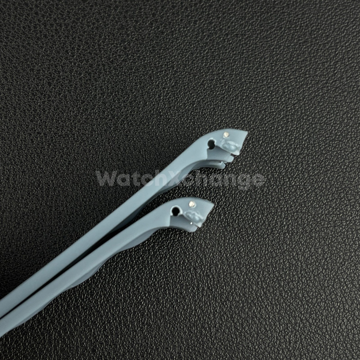 20mm For OMEGA Seamaster Aqua Terra Watch Silicone Rubber Strap Clasp Light Grey