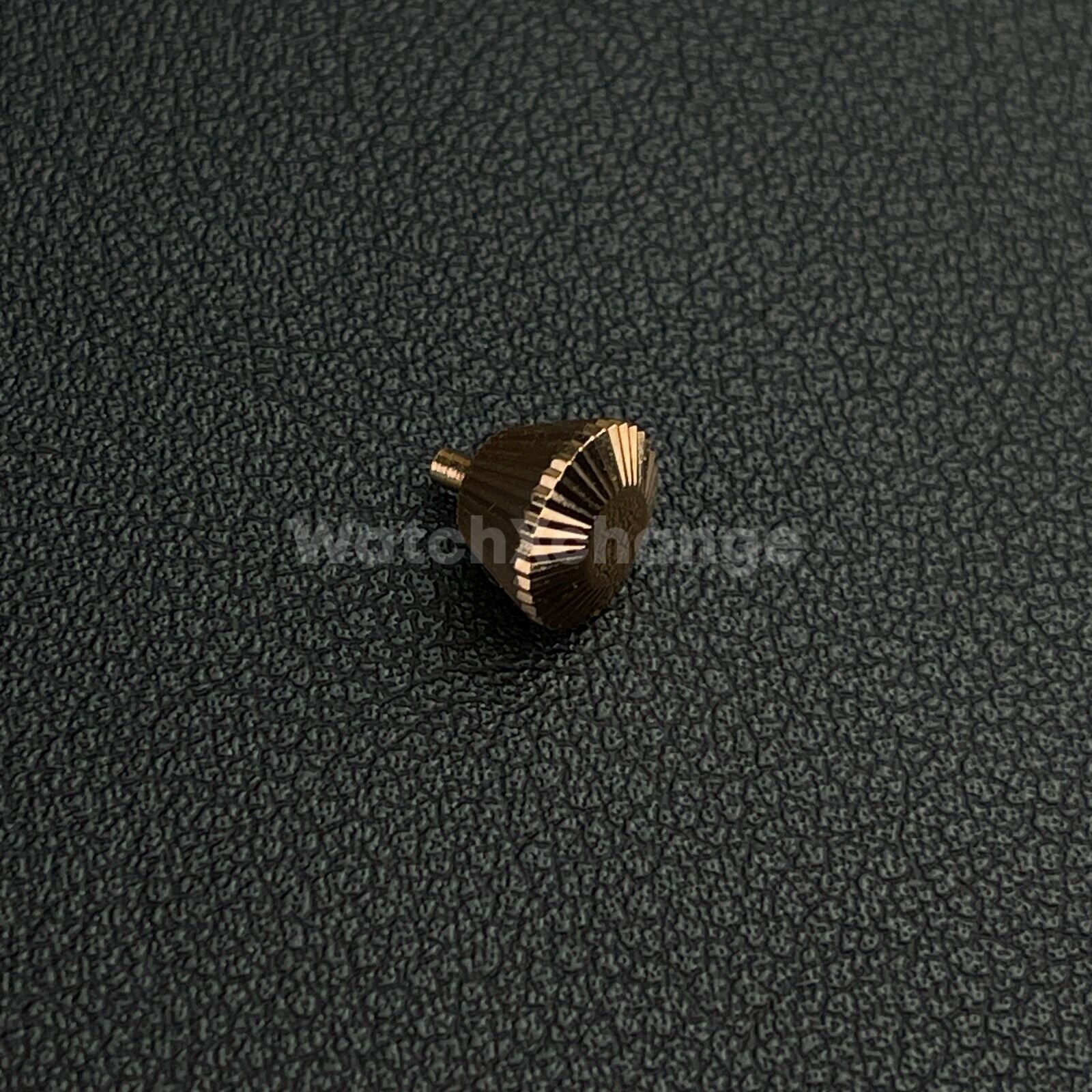 Rose Gold Steel Watch Crown Spare Parts For ETA 6497 6498 Seagull ST36 Movement