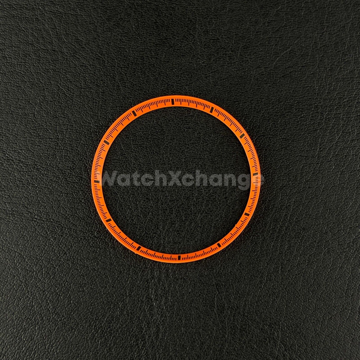 Orange & Black Chapter Ring for Seiko SKX007 SRPD & Mod Watches 30.5mm NH36 NH35