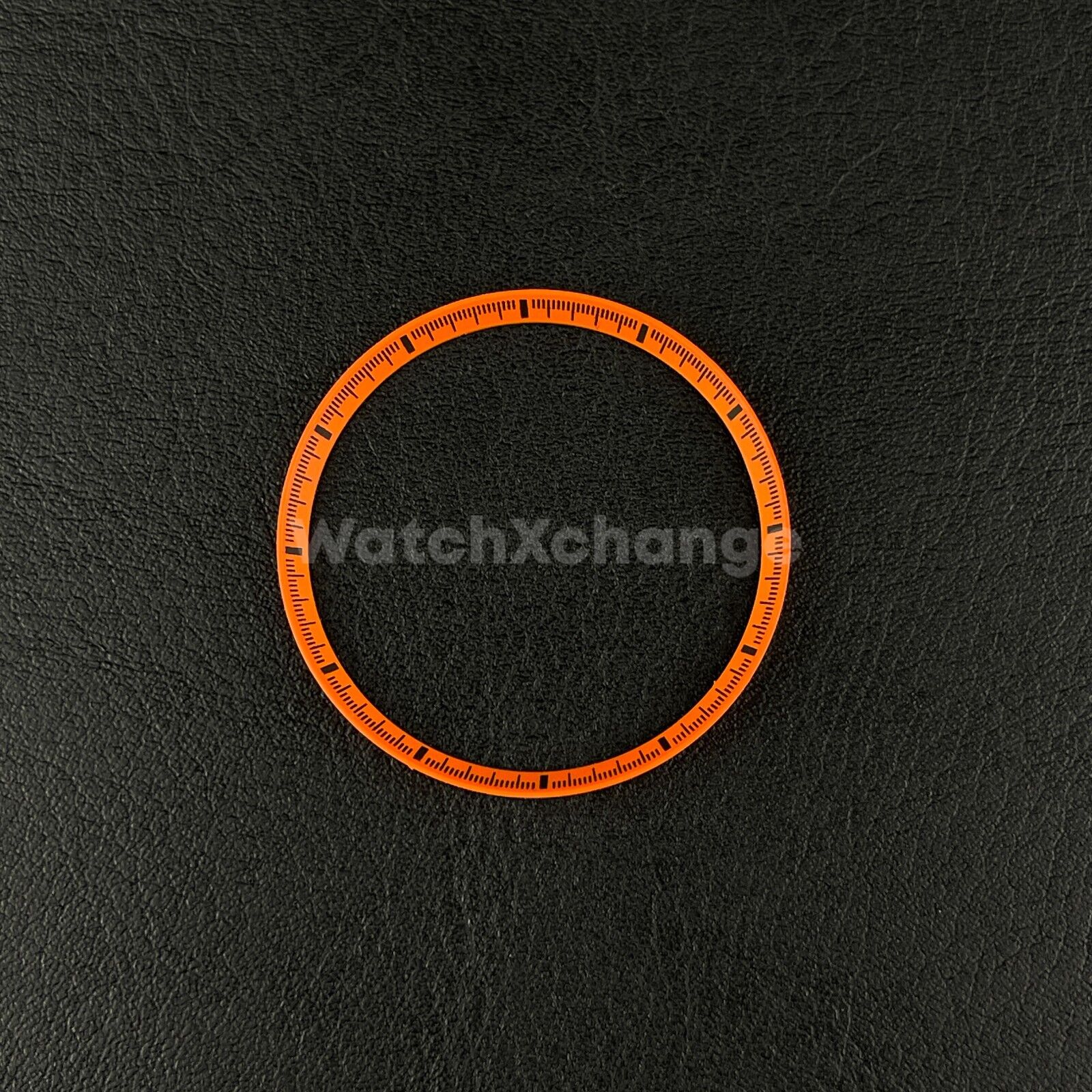 Orange & Black Chapter Ring for Seiko SKX007 SRPD & Mod Watches 30.5mm NH36 NH35