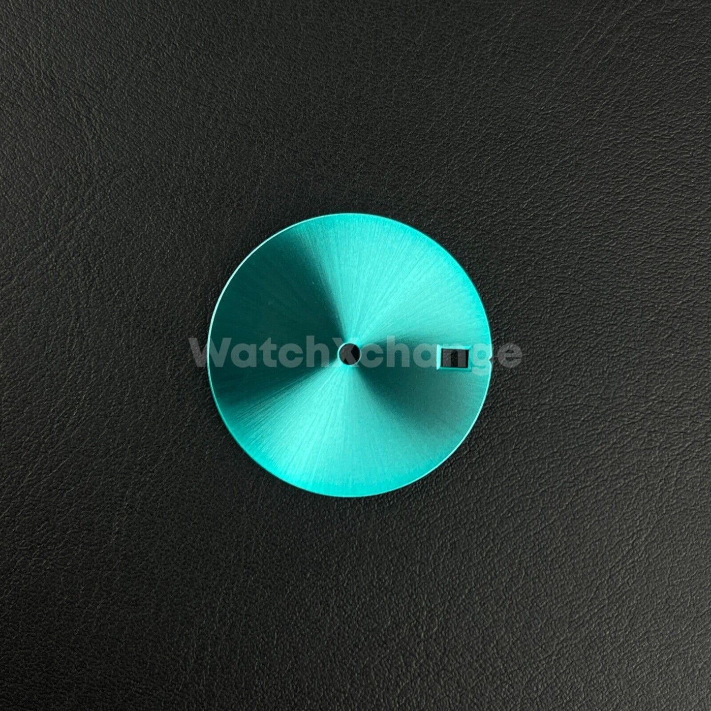 28.5mm Turquoise Blue Solid Colour Watch Dial for SEIKO NH35 NH36 Movement