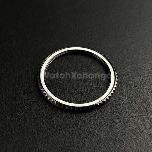 40.8mm x 32.6mm Black Diver Watch Bezel Base – Submariner Polished for 40mm Sub