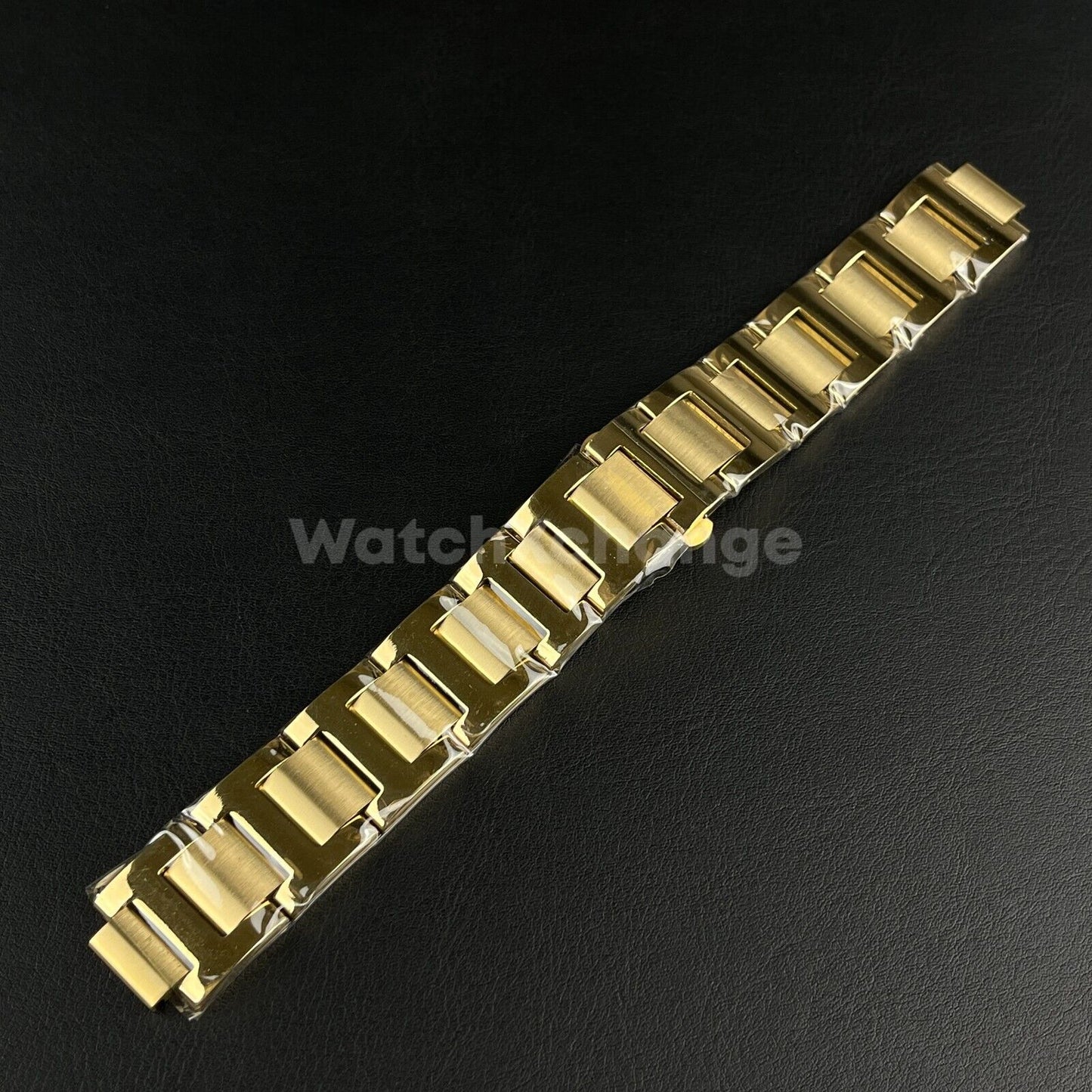 Gold Metal Steel Watch Strap Bands 14/18/20/22mm Fit Ballon Bleu De Cartier