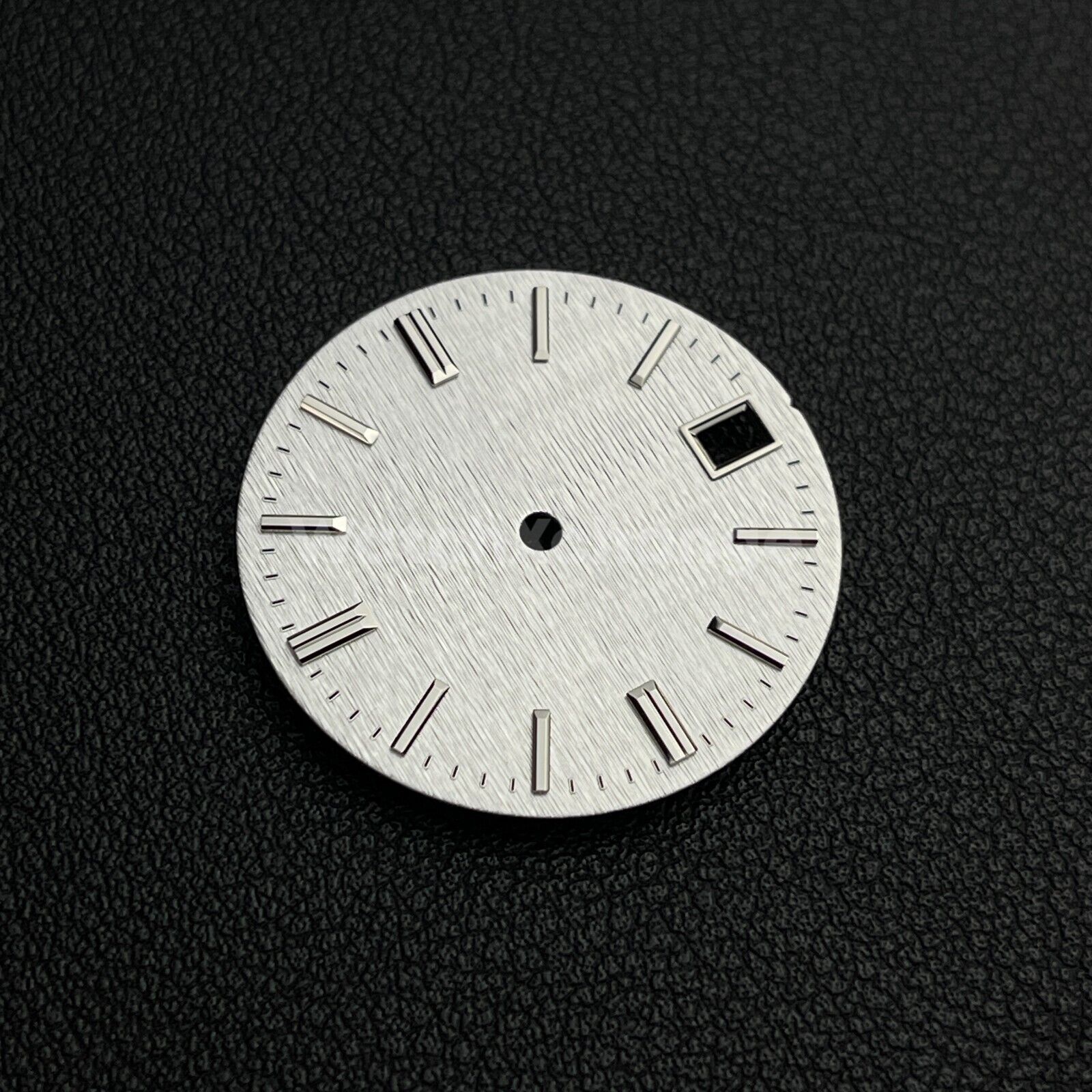 28.5mm White Vertical Line Texture Watch Dial for SEIKO NH35 NH36 Move ...