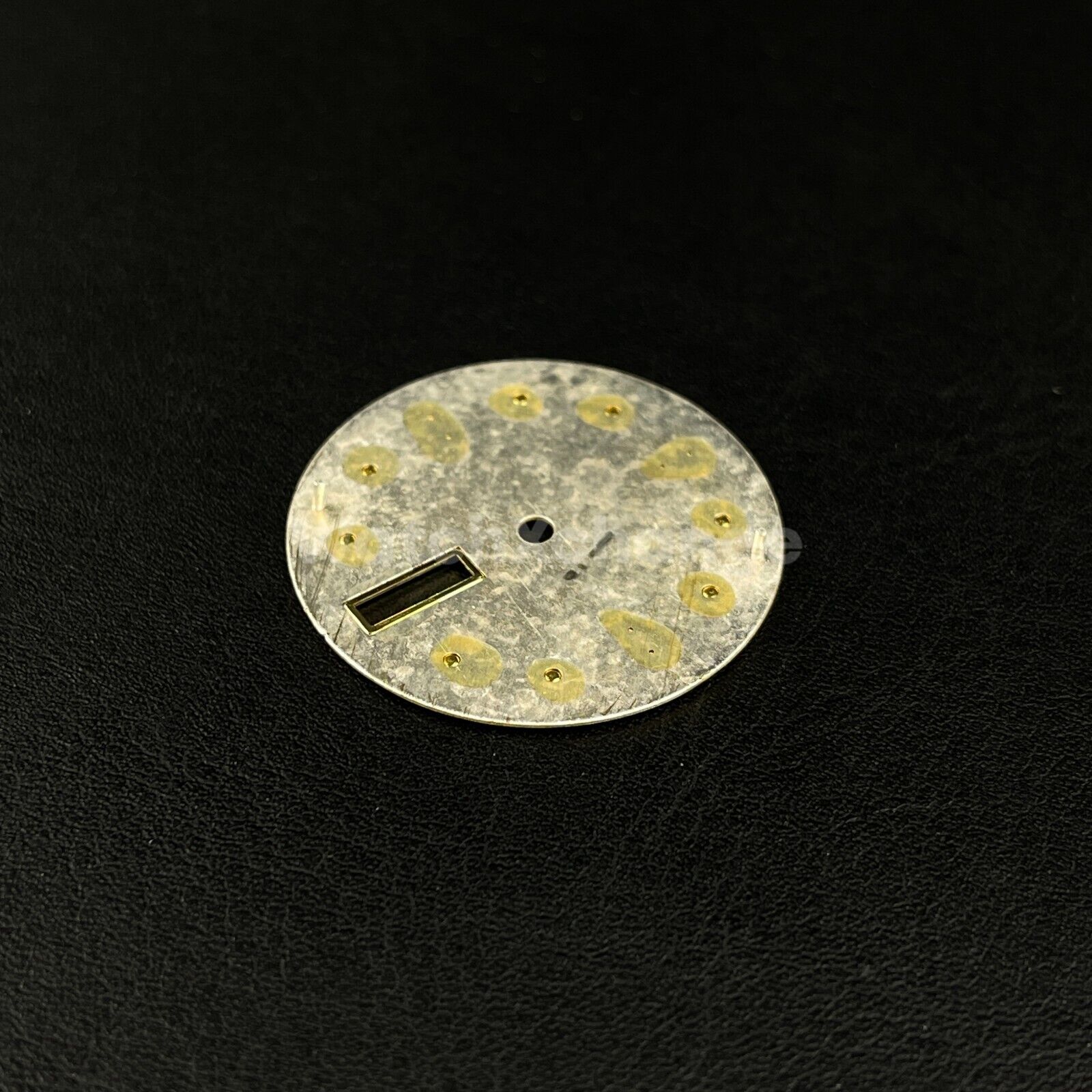 28.5mm Gold Watch Dial for SEIKO NH36 Watch Movement Parts