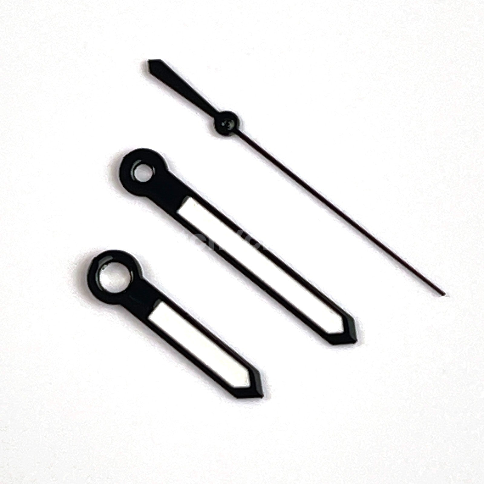 Black & White Watch Hands For SEIKO NH34 NH35 NH36 NH38 NH39 NH70 Movements