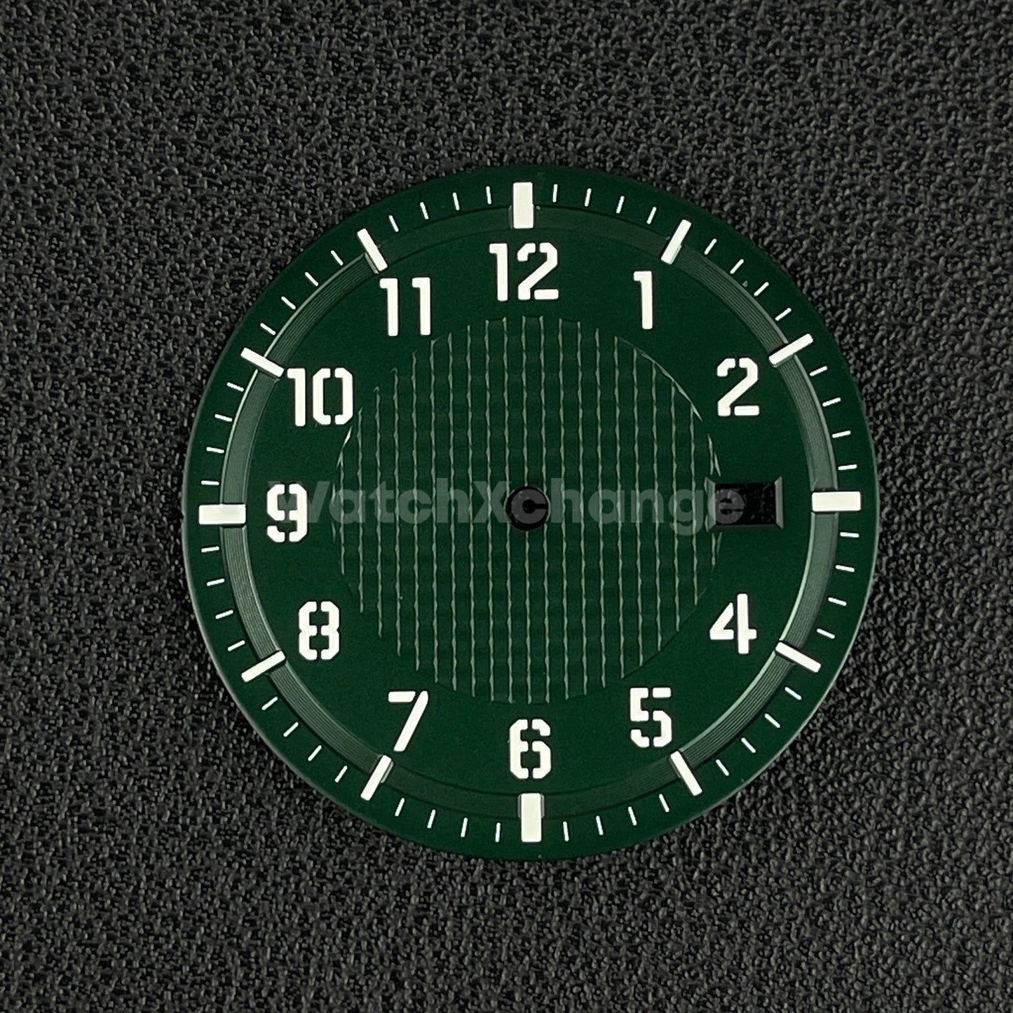 34mm Green Watch Dial for Seiko NH35A Automatic Movement Parts