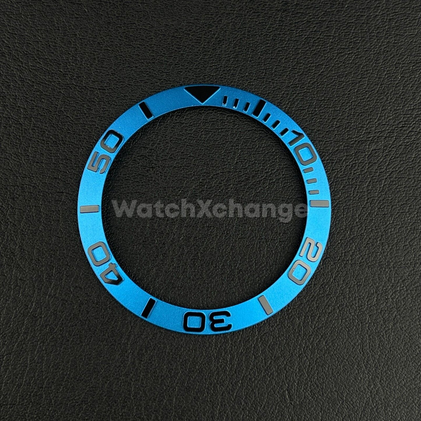 38mm Metal Aluminium Bezel insert For Divers Watch Rolex GMT Seiko SKX SRPD