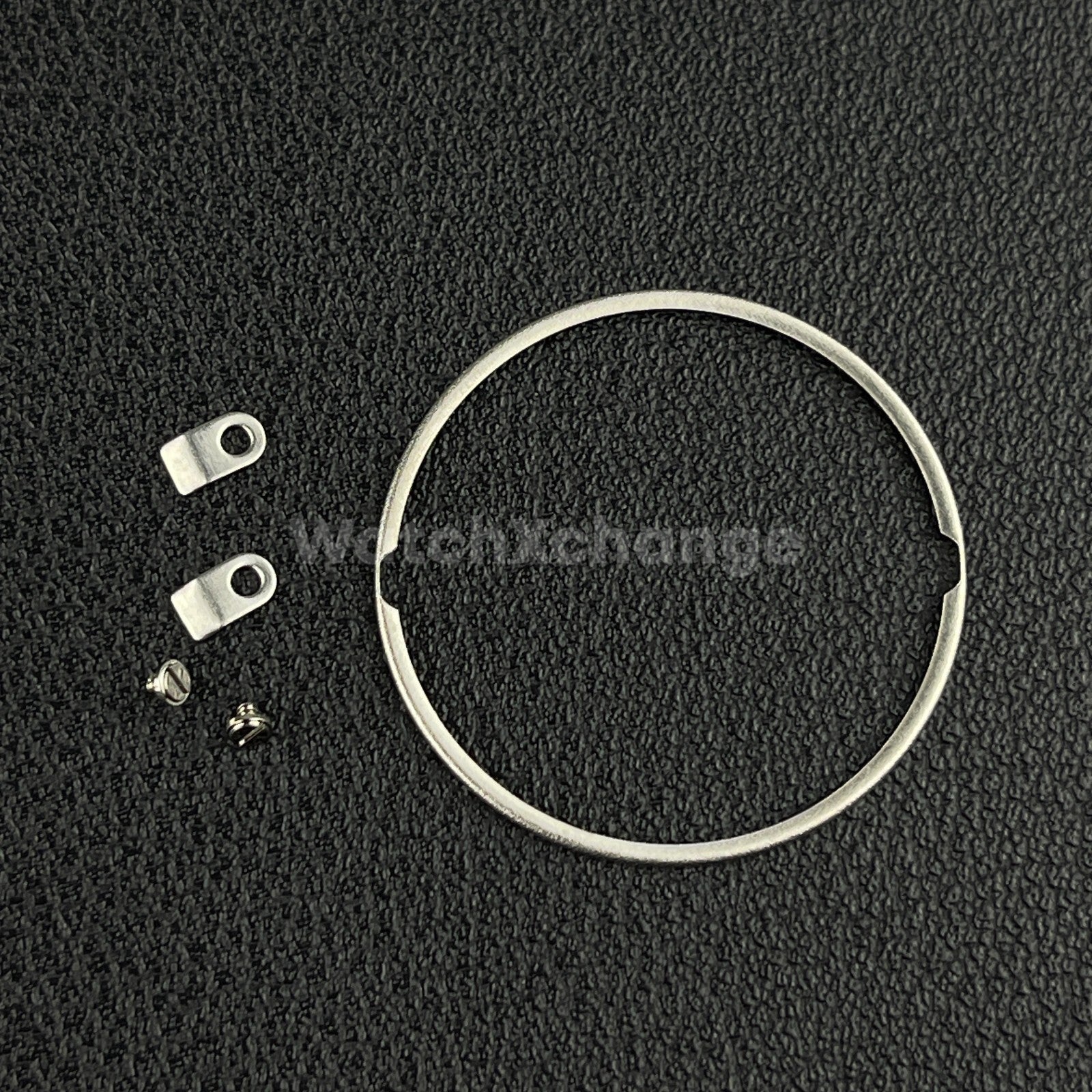 Watch Dial Ring & Case Screws Clamps ETA 2824 2836 Movement Spacer Steel