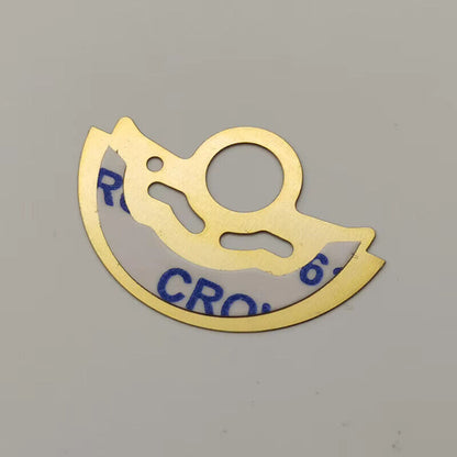 Wave Pattern Automatic Hammer Patch NH35 Movement NH36 Metal Sheet Rotor Patch