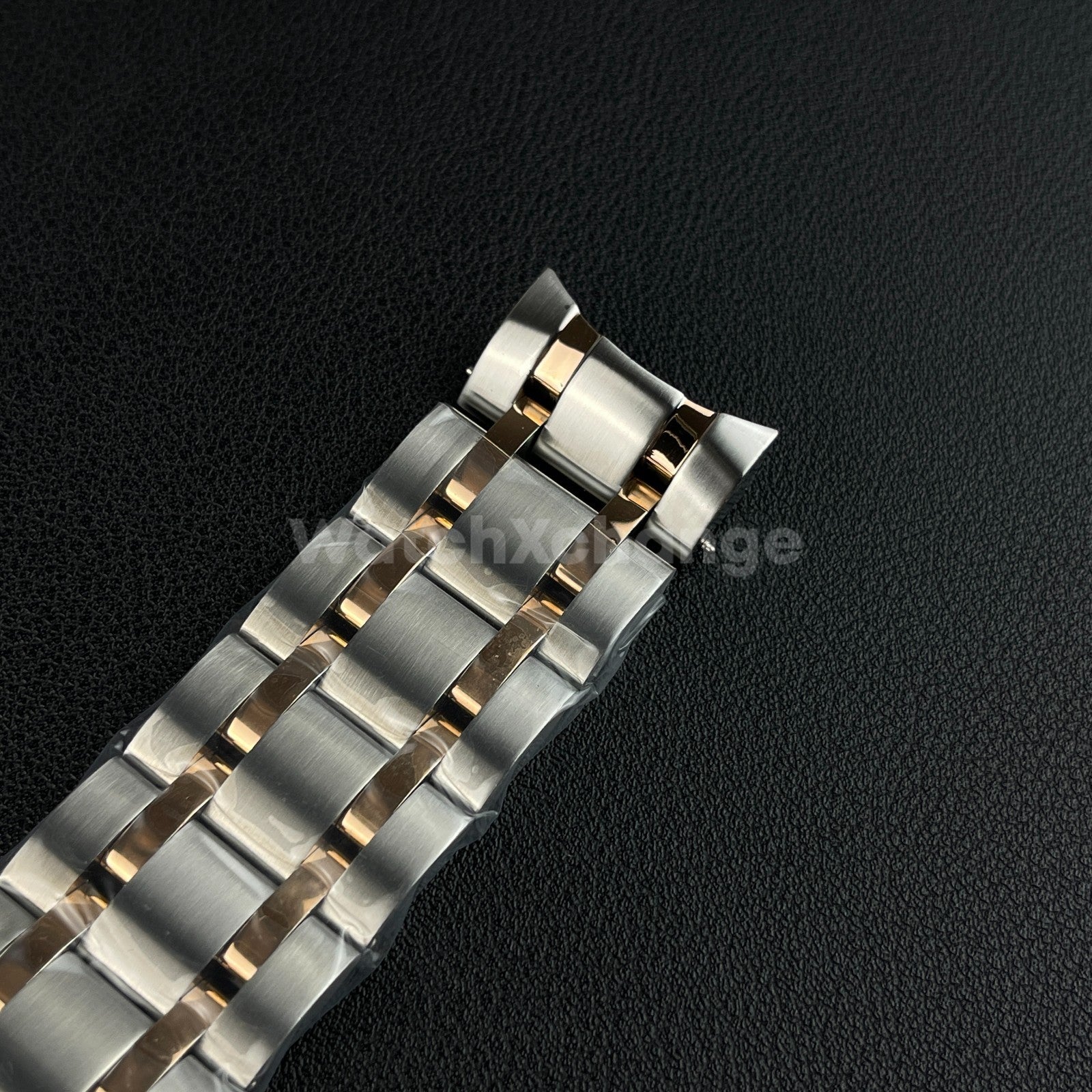 Silver Rose Gold Metal Watch Strap for Tissot 1853 Couturier T035 22/23/24mm