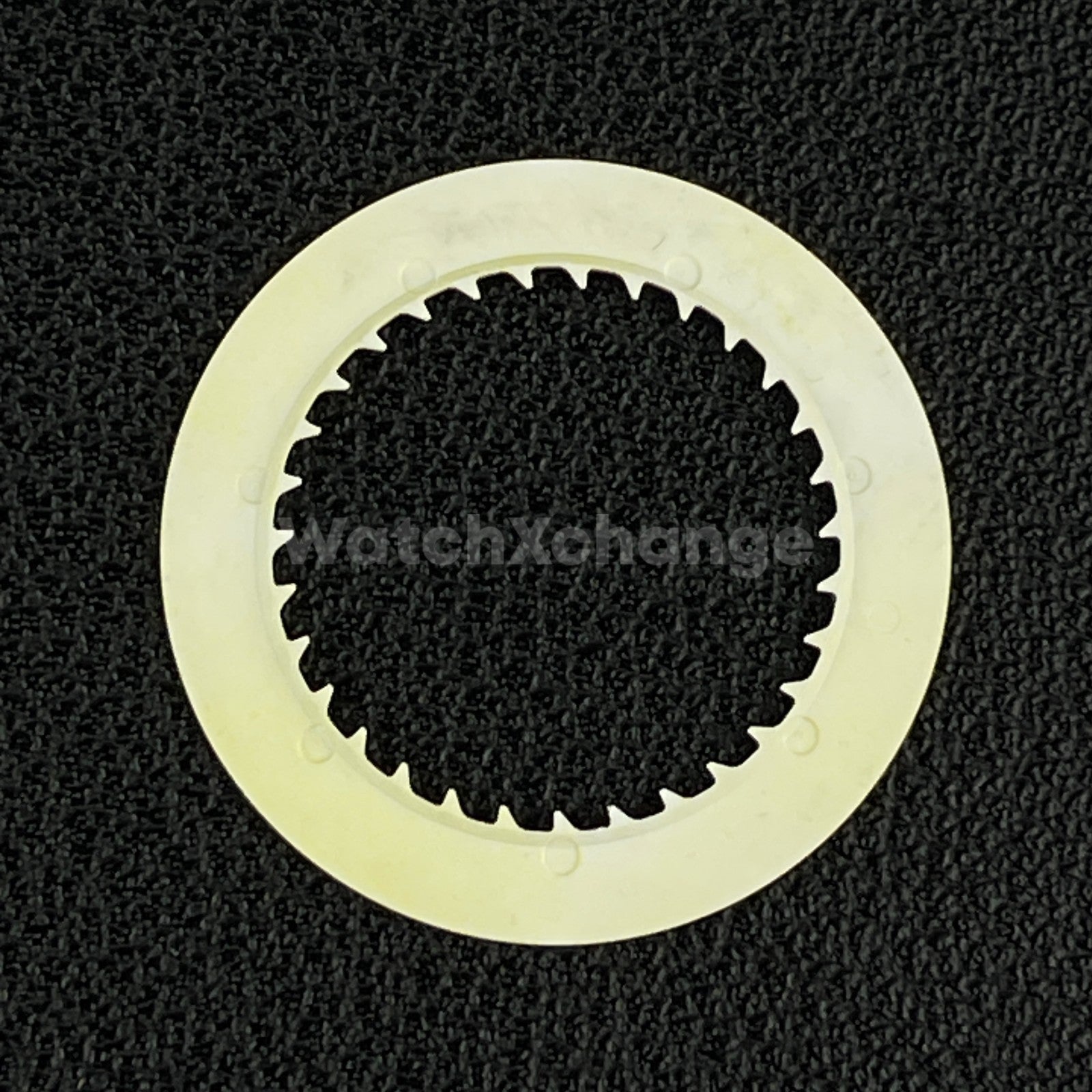 Yellow & Black Date Disk Wheel for NH36 NH35 Movement Date@3 Crown Position