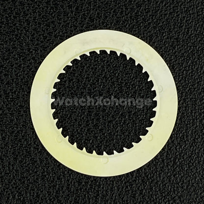 Yellow & Black Date Disk Wheel for NH36 NH35 Movement Date@3 Crown Position