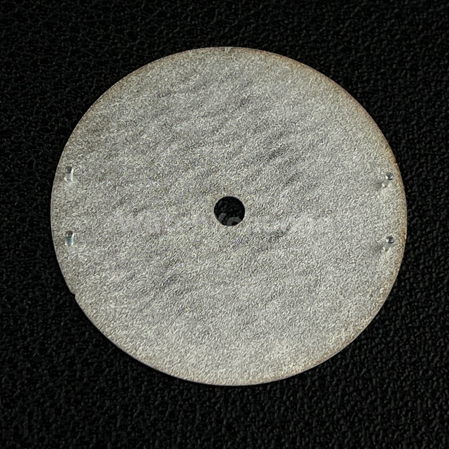 28.5mm Black Wavy Texture Watch Dial Face for SEIKO NH35 NH36 Movements