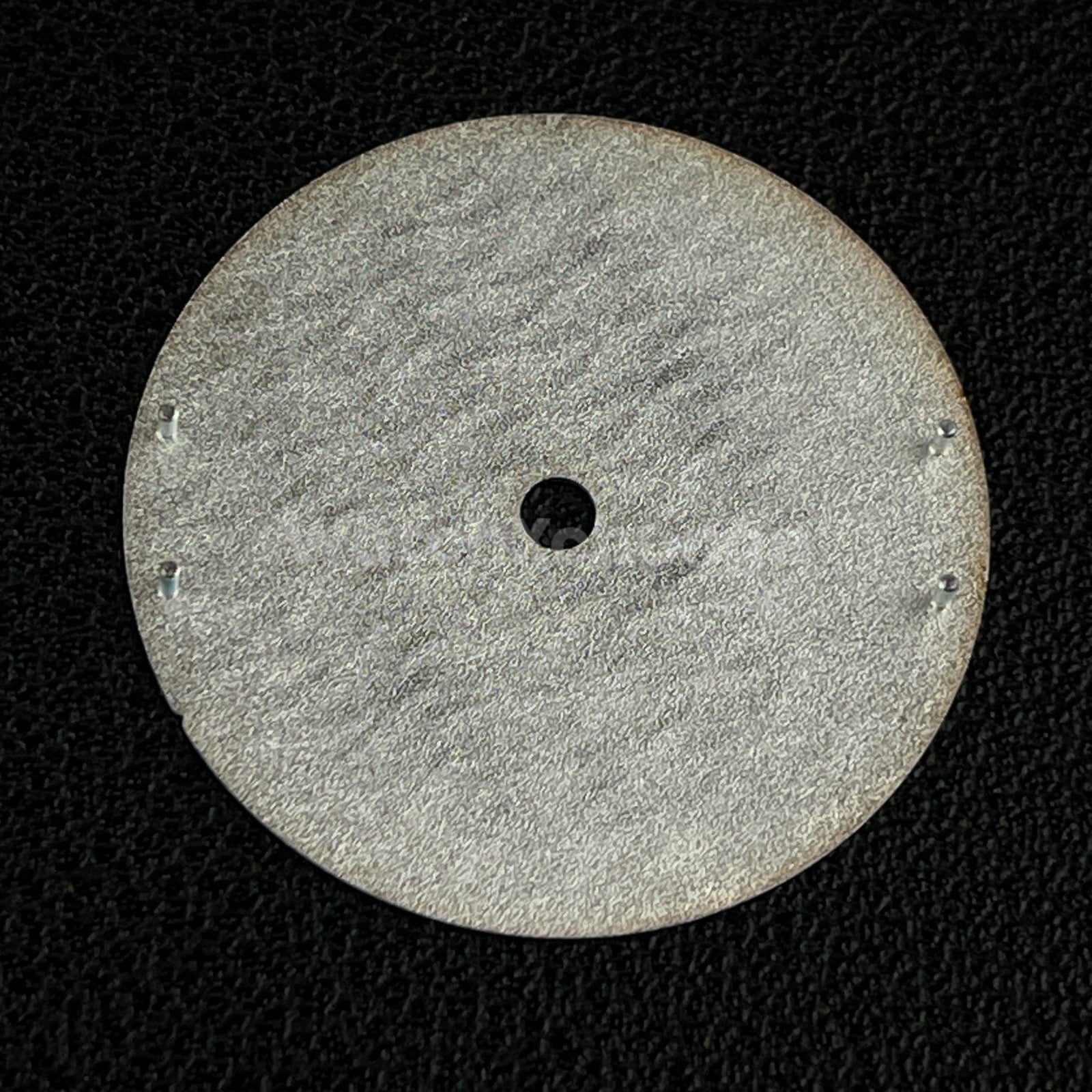 28.5mm Black Wavy Texture Watch Dial Face for SEIKO NH35 NH36 Movements