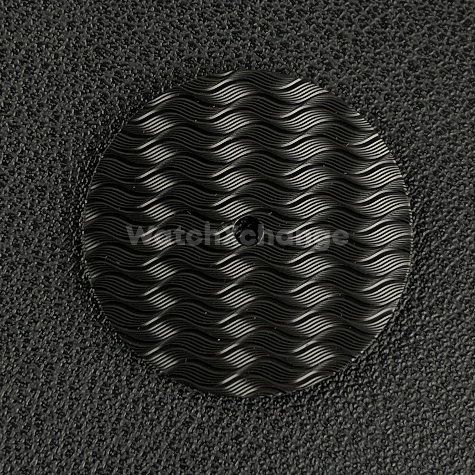 28.5mm Black Wavy Texture Watch Dial Face for SEIKO NH35 NH36 Movements