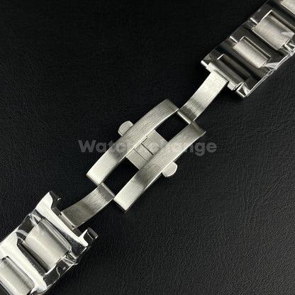 Silver Gold Stainless Steel Watch Strap Bands 14-22mm Fit Ballon Bleu De Cartier