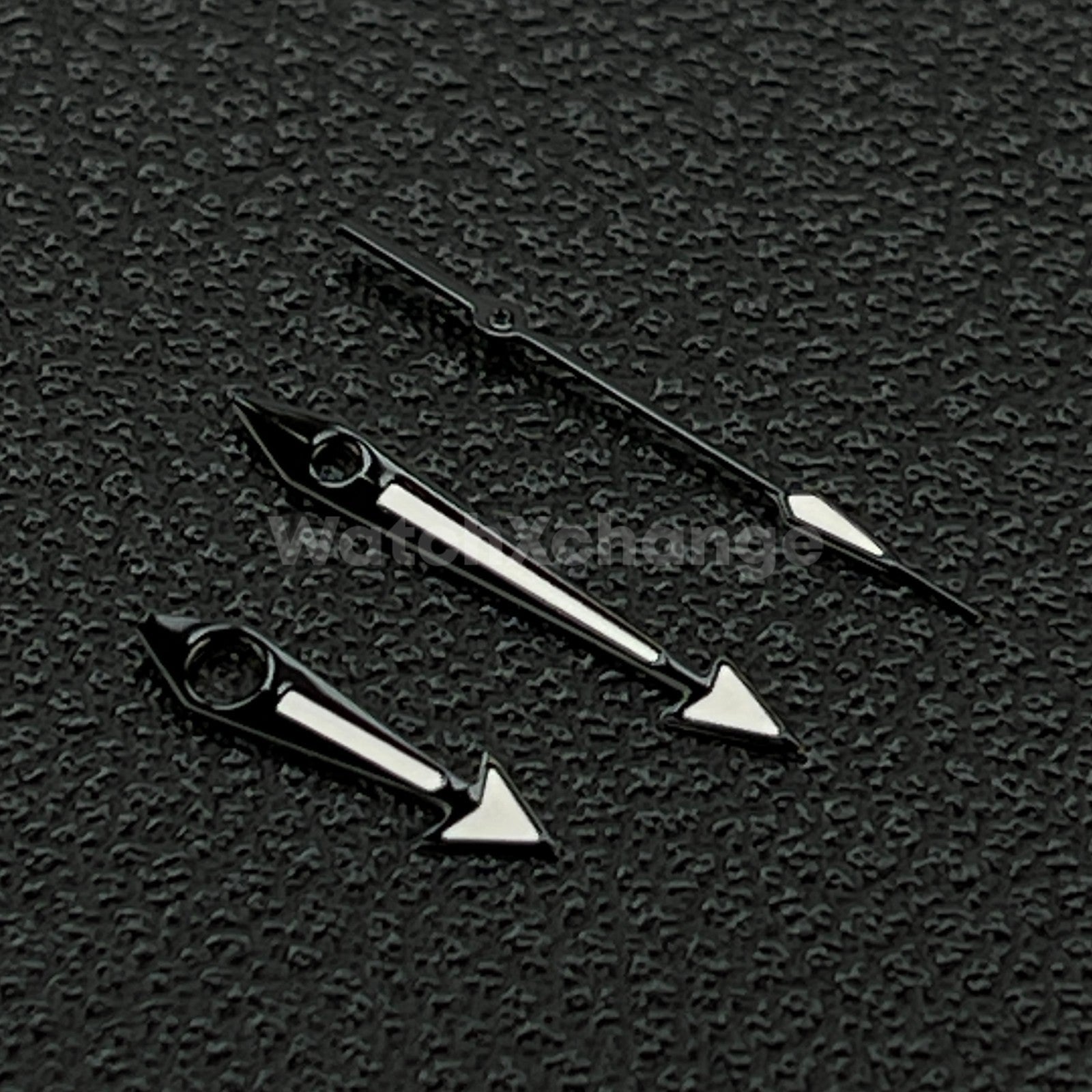 Black & White Arrow Watch Hands For Seiko NH34 NH35 4R35 NH36 4R36 7S36