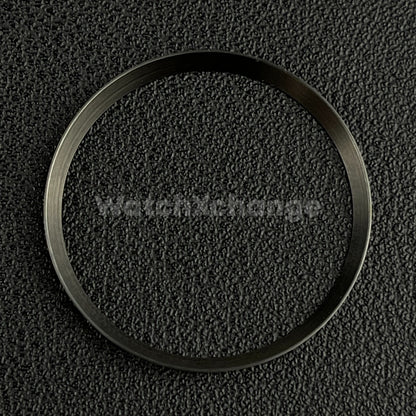 Black Metal Chapter Ring for Seiko SKX007 SRPD & Mod Watches 30.3mm NH36 NH35