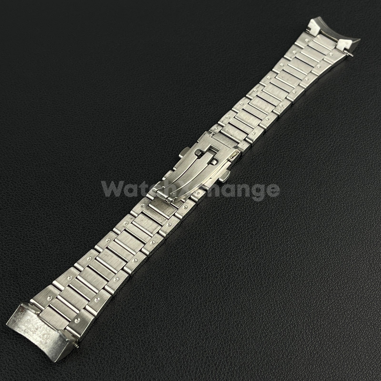 24mm Stainless Steel fit TAG Heuer Carrera Silver Watch Strap Band Bracelet