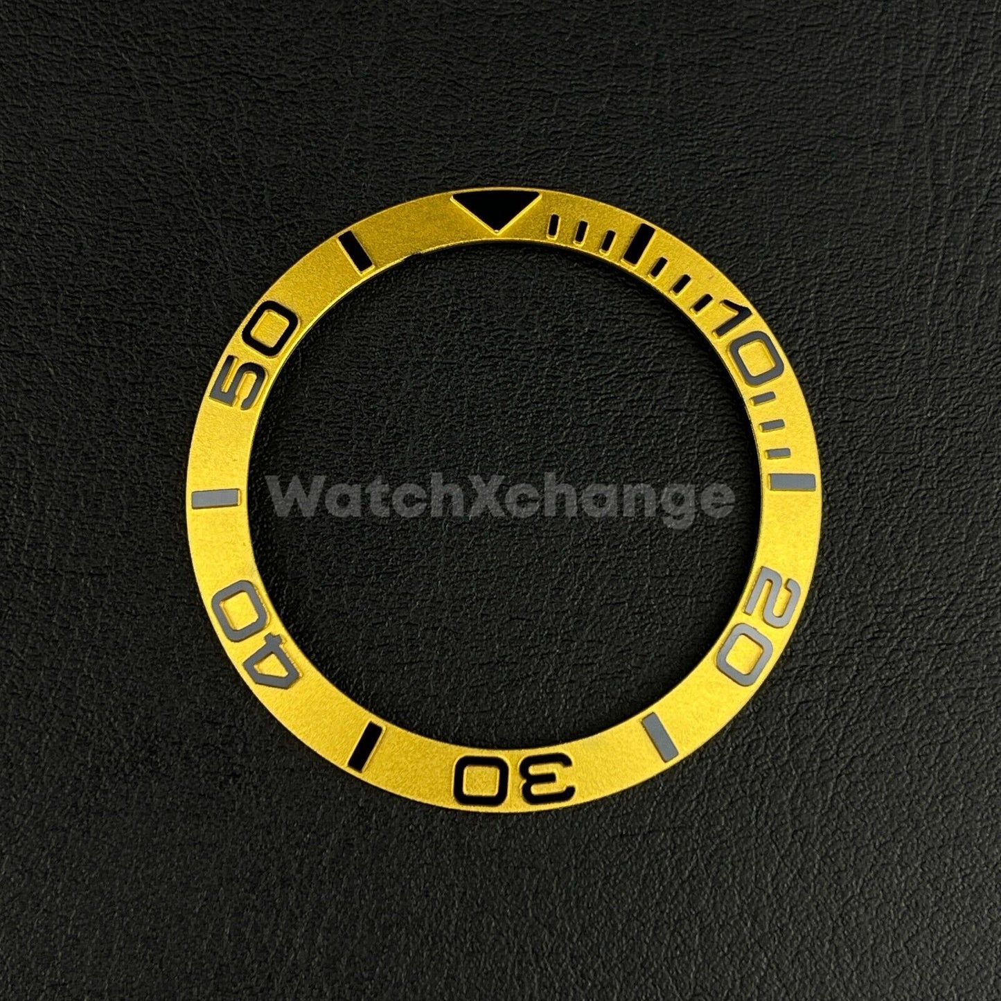 38mm Metal Aluminium Bezel insert For Divers Watch Rolex GMT Seiko SKX SRPD