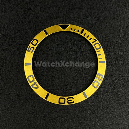 38mm Metal Aluminium Bezel insert For Divers Watch Rolex GMT Seiko SKX SRPD