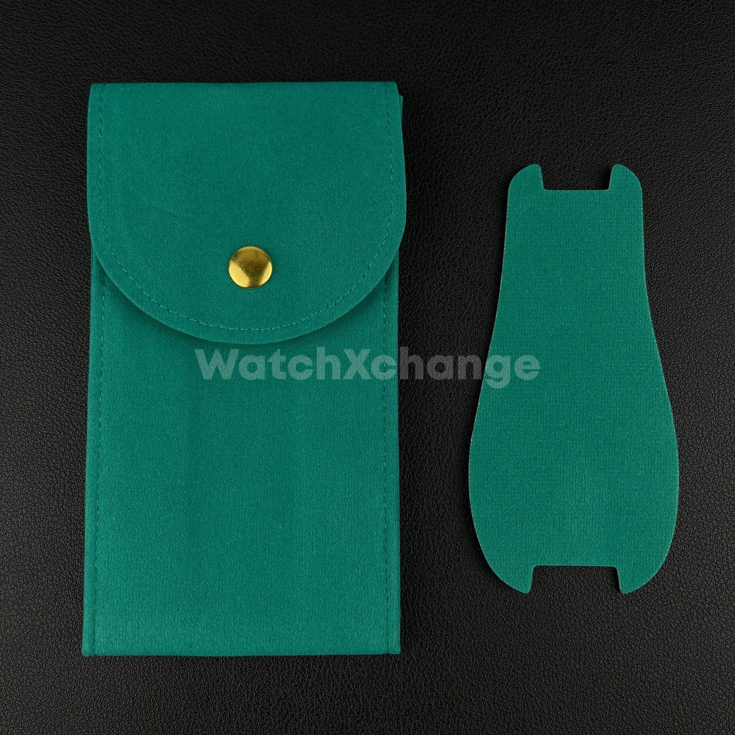 Velvet Watch Storage Pouch Bag Handmade Watch Case Travel Holder Container