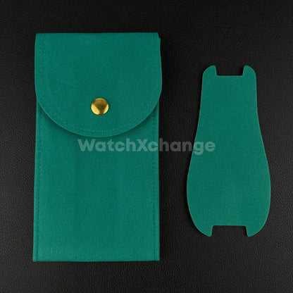 Velvet Watch Storage Pouch Bag Handmade Watch Case Travel Holder Container
