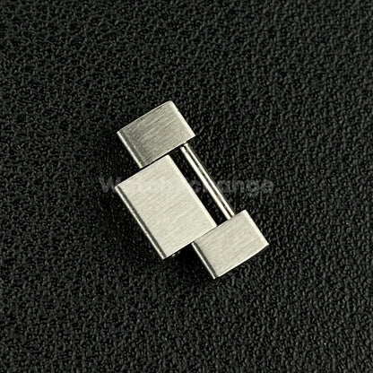 16mm Steel President Bracelet Link and Screw for Rolex Watches (D Shape)