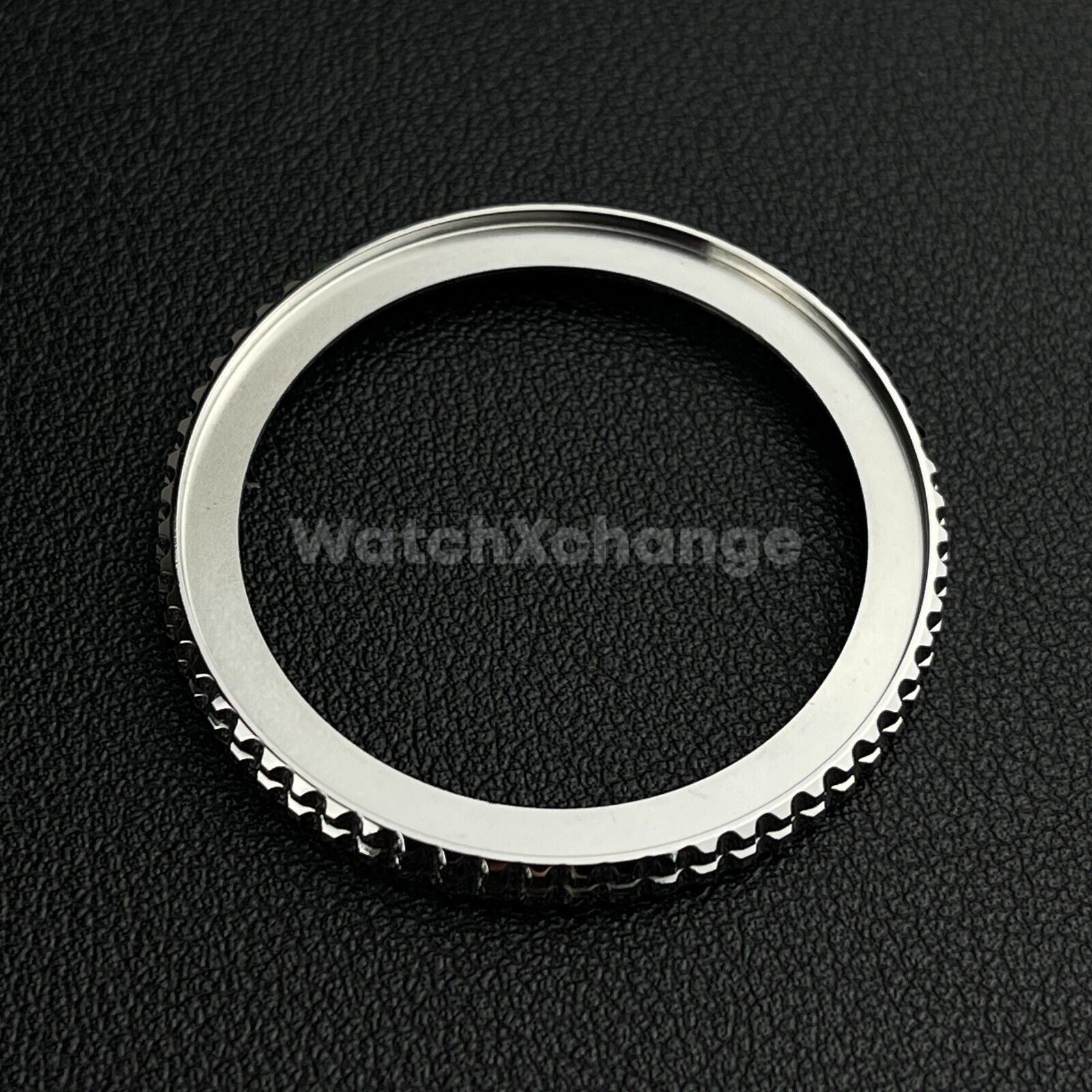 Silver Double Stacked Edge Watch Bezels for Seiko SKX007 SRPD Mod Include Gasket