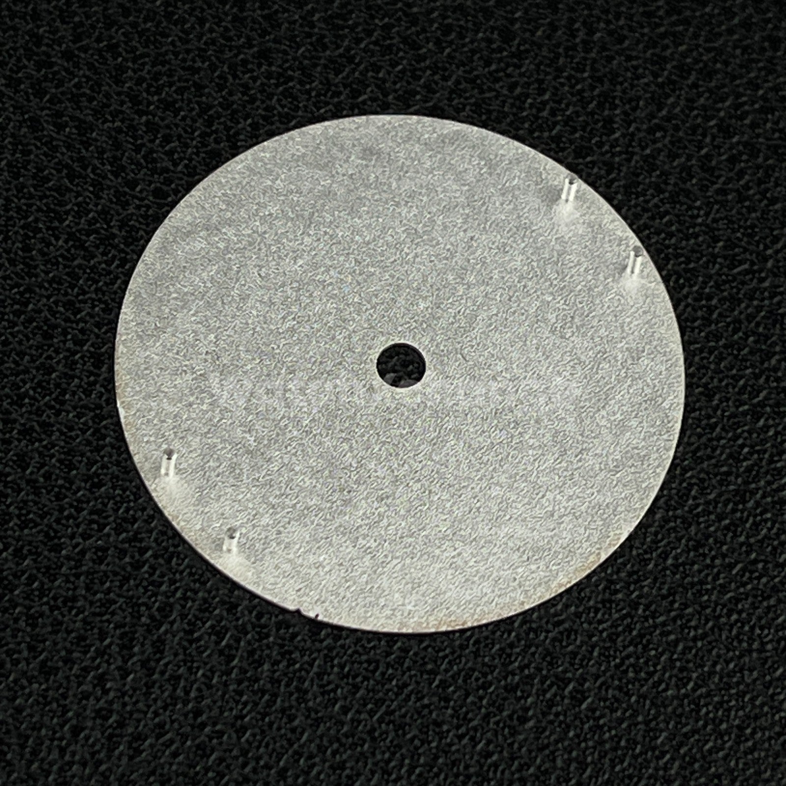 28.5mm Green Water Ripple Texture Watch Dial Face for SEIKO NH35 Movements