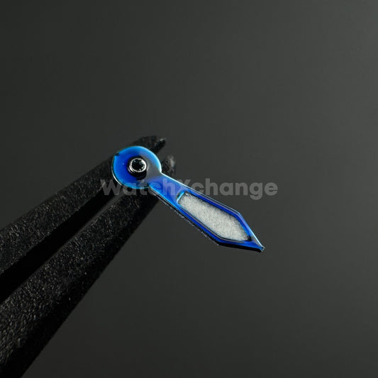 Blue Small Seconds Watch Hand For SEIKO NH39 Movements Part 3.5mm