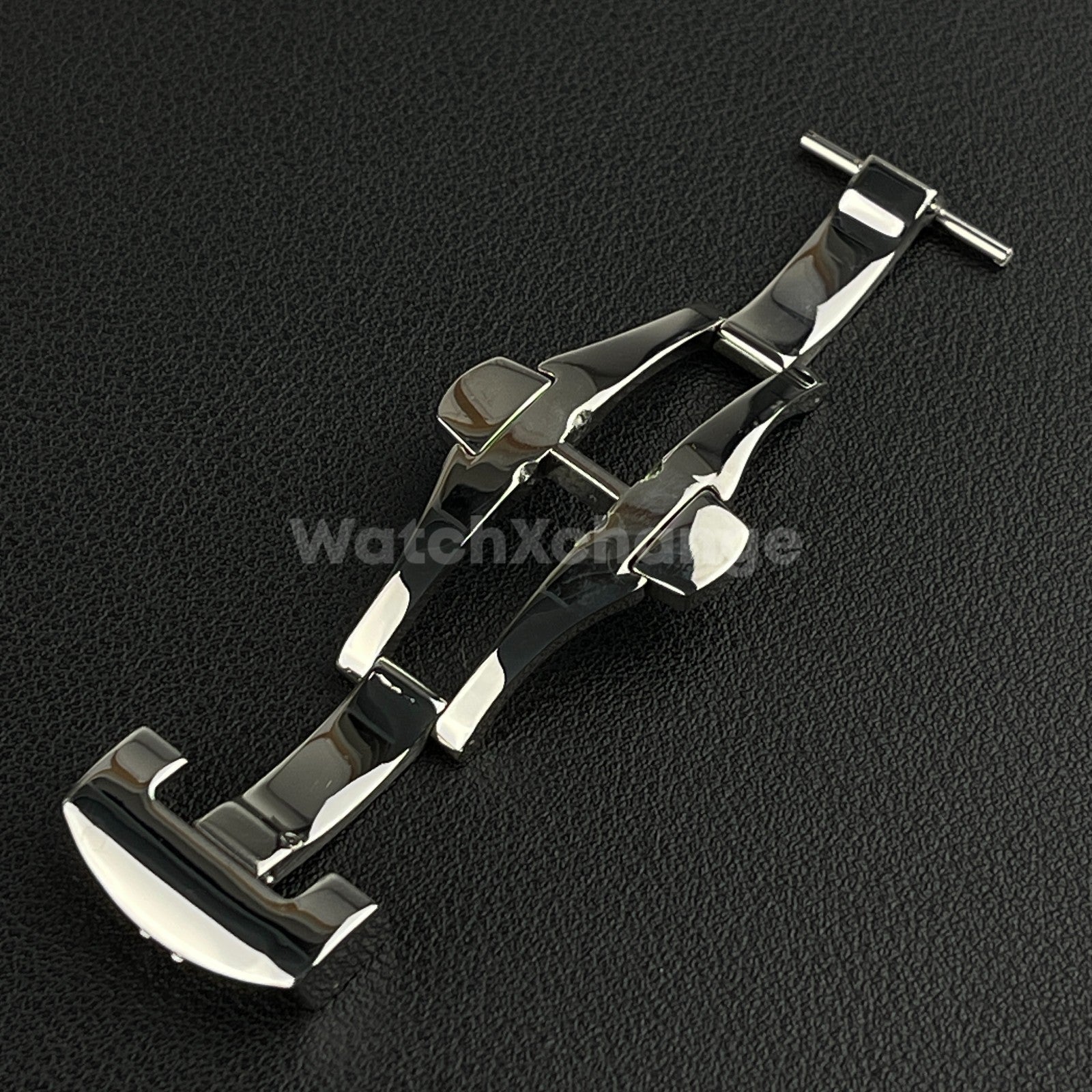 Silver Stainless Steel Deployment Clasp For Panerai Strap Watches 20mm or 22mm