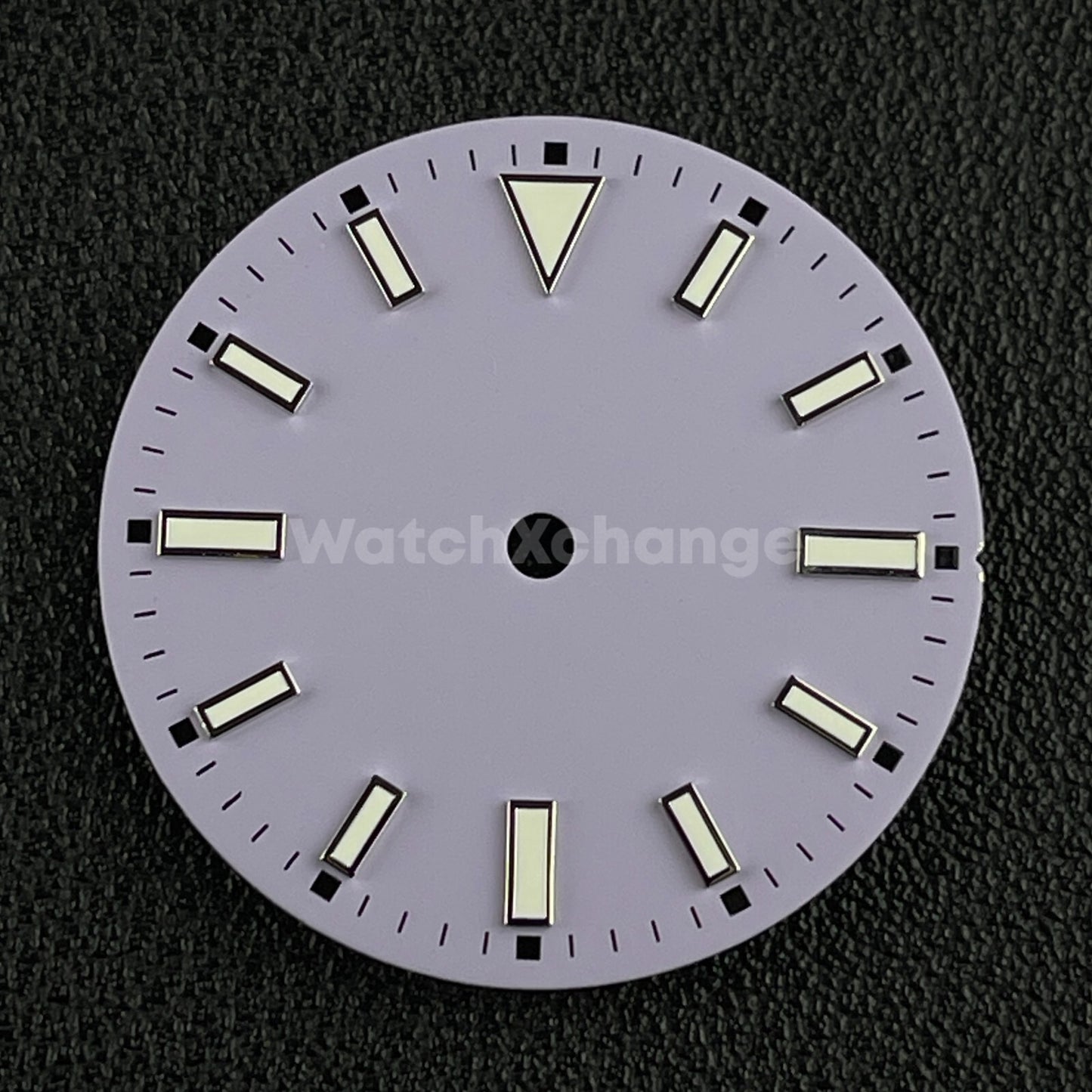 28.5mm Lilac Purple Watch Dial for SEIKO NH35 NH36 4R 7S Movement Parts