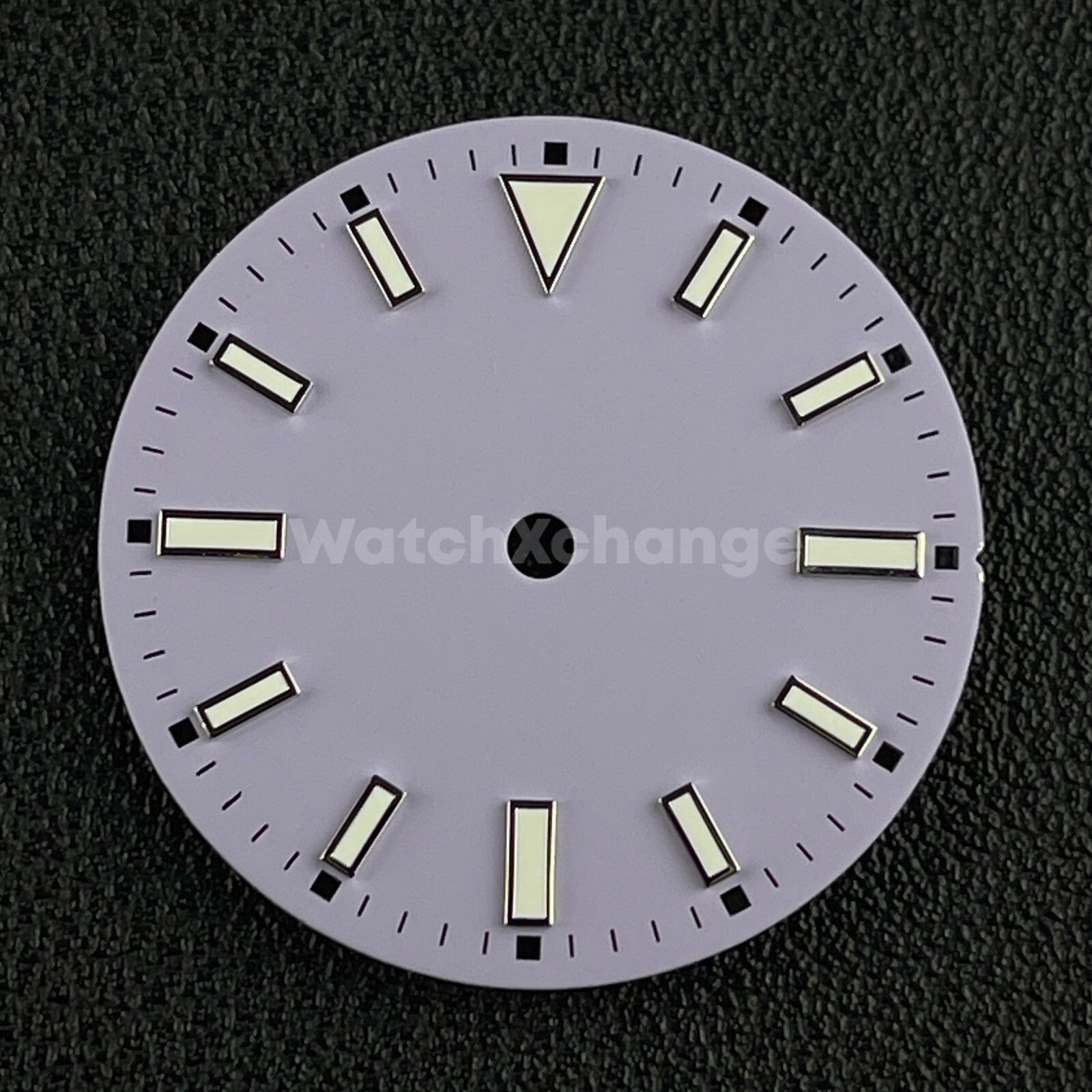 28.5mm Lilac Purple Watch Dial for SEIKO NH35 NH36 4R 7S Movement Parts