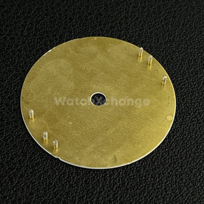 29mm Blue & Cream Pilot Watch Dial Replacement for NH34 Watch Movement Parts