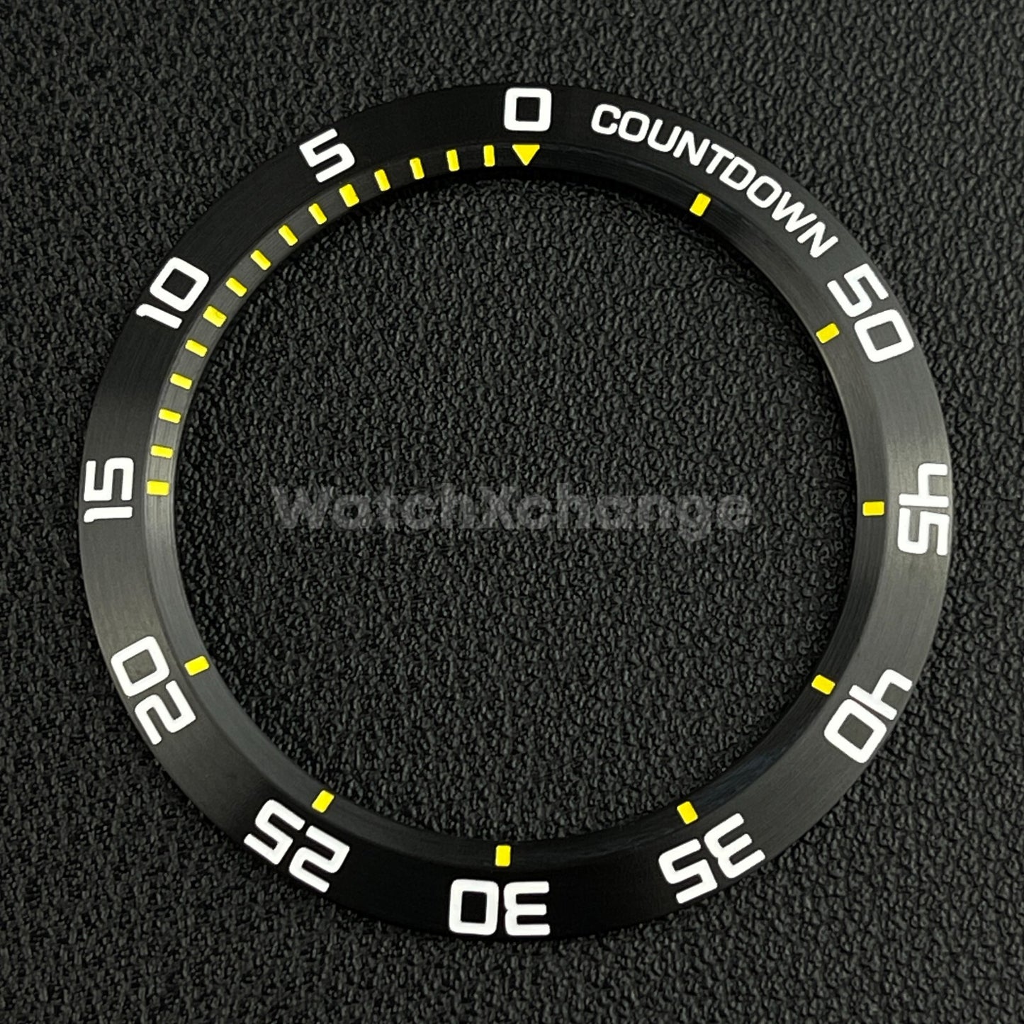 41mm Black & White Stainless Steel Bezel Insert Seiko King Prospex Samurai SRPF