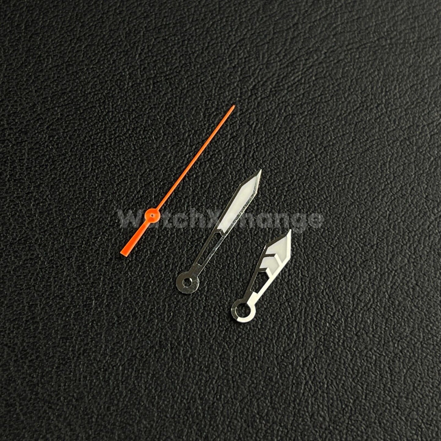 NH35A Watch Hands For SEIKO NH35A/36/4R/7S Movements Luminous Silver  Red Orange