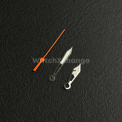 NH35A Watch Hands For SEIKO NH35A/36/4R/7S Movements Luminous Silver  Red Orange