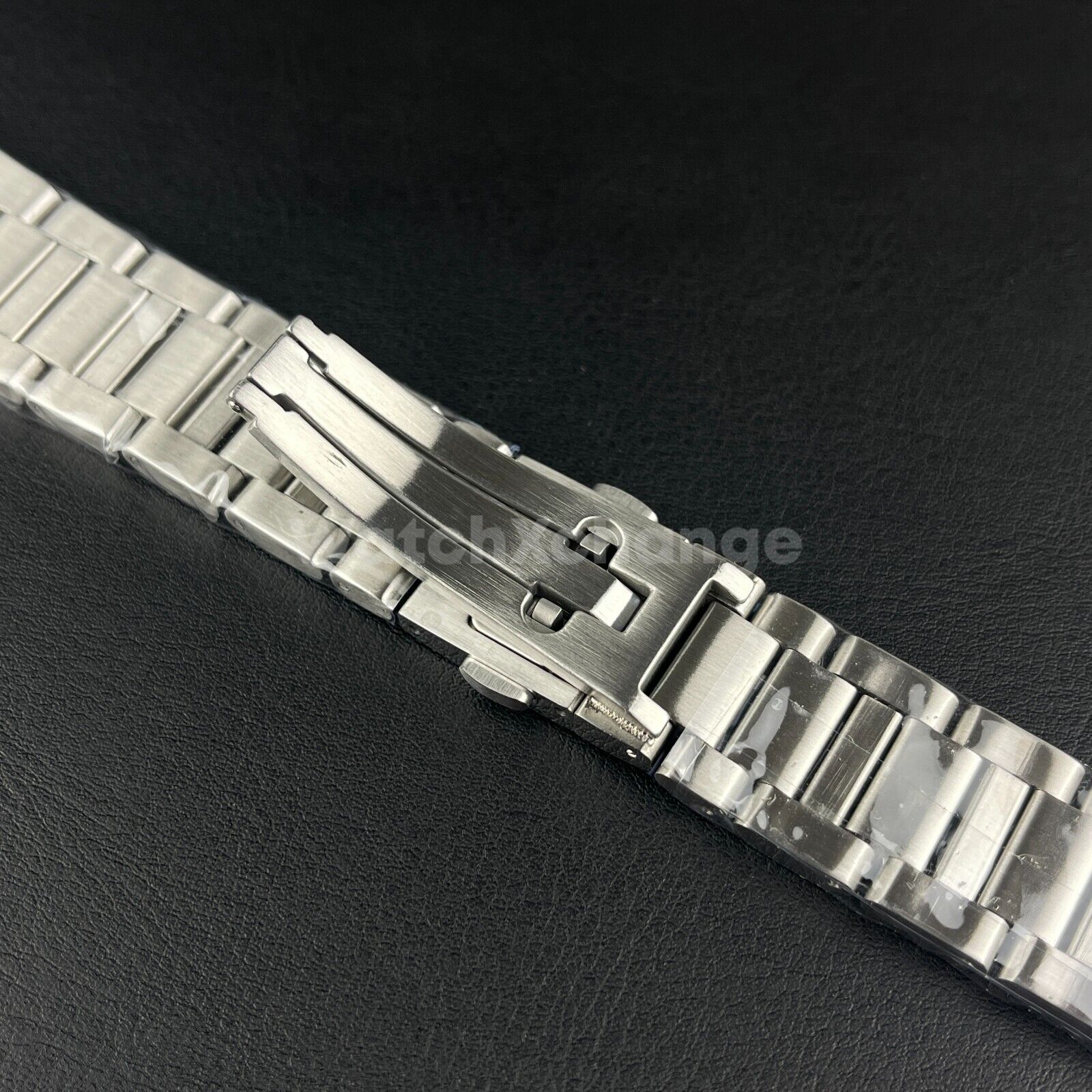 22mm Stainless Steel fit TAG Heuer Carrera Silver Watch Strap Band Bracelet