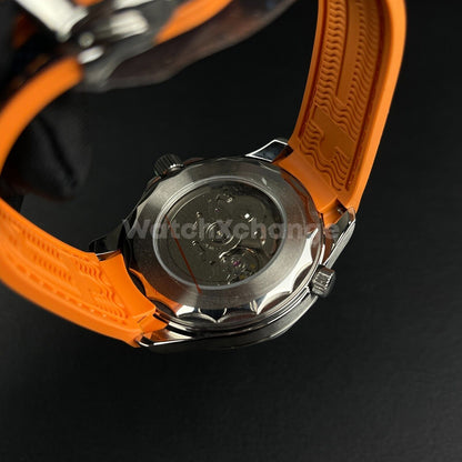 Orange & Blue 41mm Sea Diving Mens Watch NH34A Automatic Movement Sapphire Steel