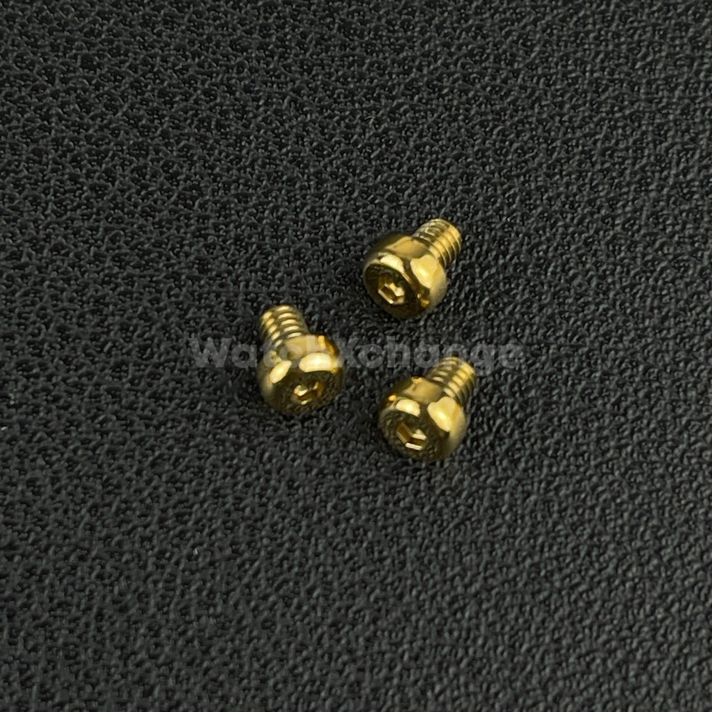 Gold 3pcs Watch Case Screw for Seiko SNE497 498 499 518 533 535 537 Tuna Diver
